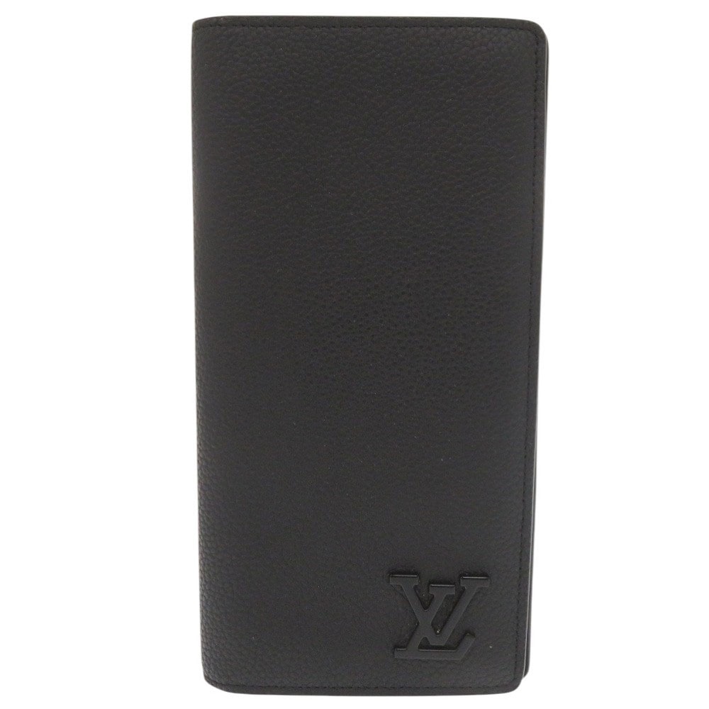 ルイ・ヴィトン LV アエログラム ポルトフォイユ ブラザ NM