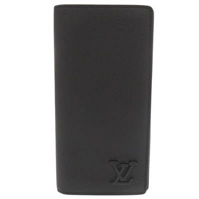 ルイ・ヴィトン LV アエログラム ポルトフォイユ ブラザ NM