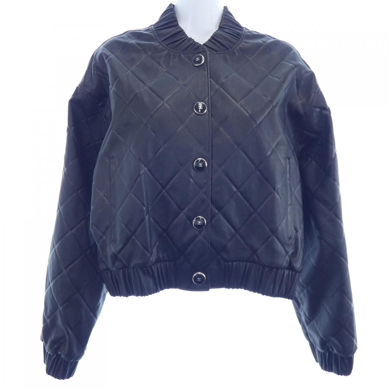 シャネル CHANEL LOOK20 P79054C71263 レザージャケット