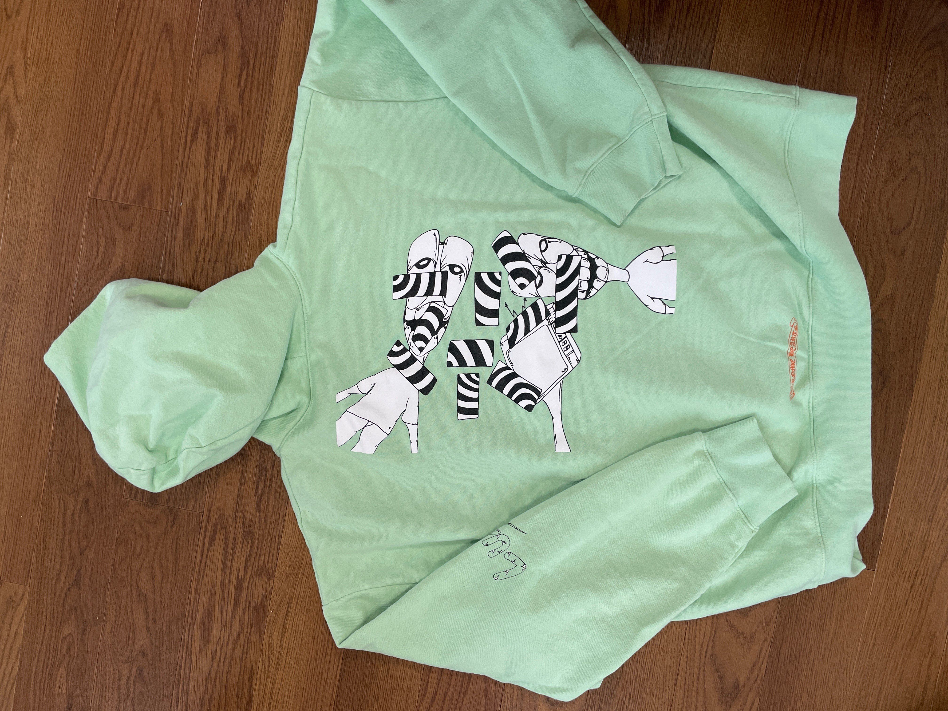 クロムハーツ パーカー PPO SEAFORM マティ matty 