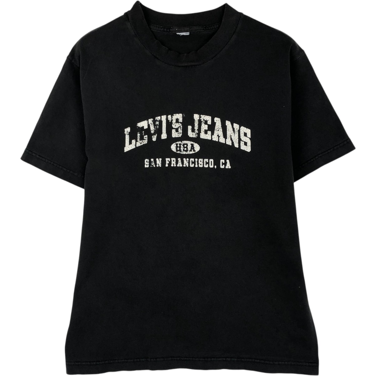 古着 リーバイス Levi's 半袖 プリントTシャツ メンズM相当/eaa625781