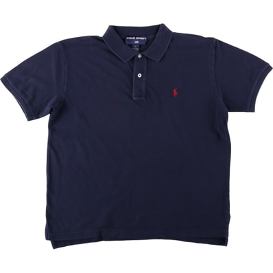 古着 ラルフローレン Ralph Lauren POLO SPORT ポロスポーツ 半袖 ポロシャツ メンズL相当/eaa622619