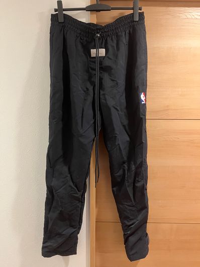 FEAR OF GOD / Nike Nylon Warm Up Pants "Off Noir"