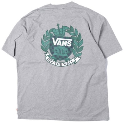 VANS バンズ 24SS TOKYO DESIGN COLLECTIVE V CREW SE TEE TOKYO CRUISE プリントTシャツ XL GRAY 加藤忠幸 中田慎介 トップス g27609