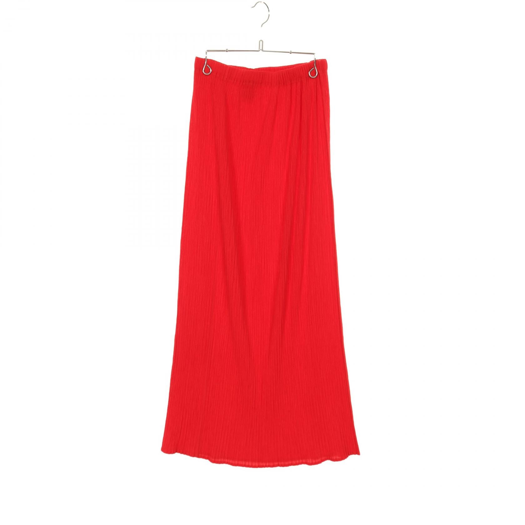 やや傷や汚れあり】イッセイミヤケ ISSEY MIYAKE プリーツ スカート