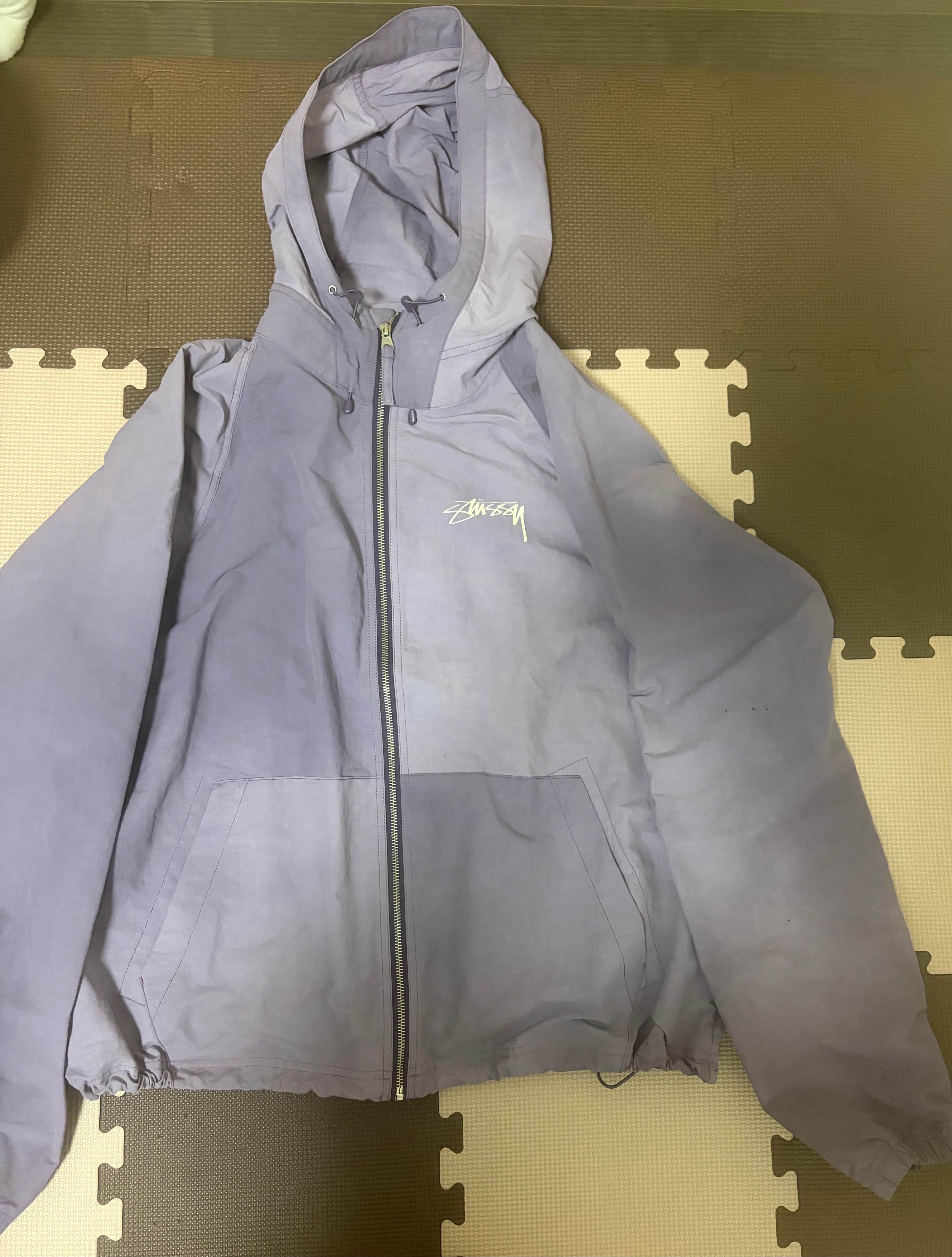 Stussy Beach Shell Wave Dye "Grape"