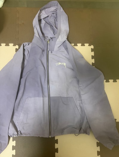 Stussy Beach Shell Wave Dye "Grape"