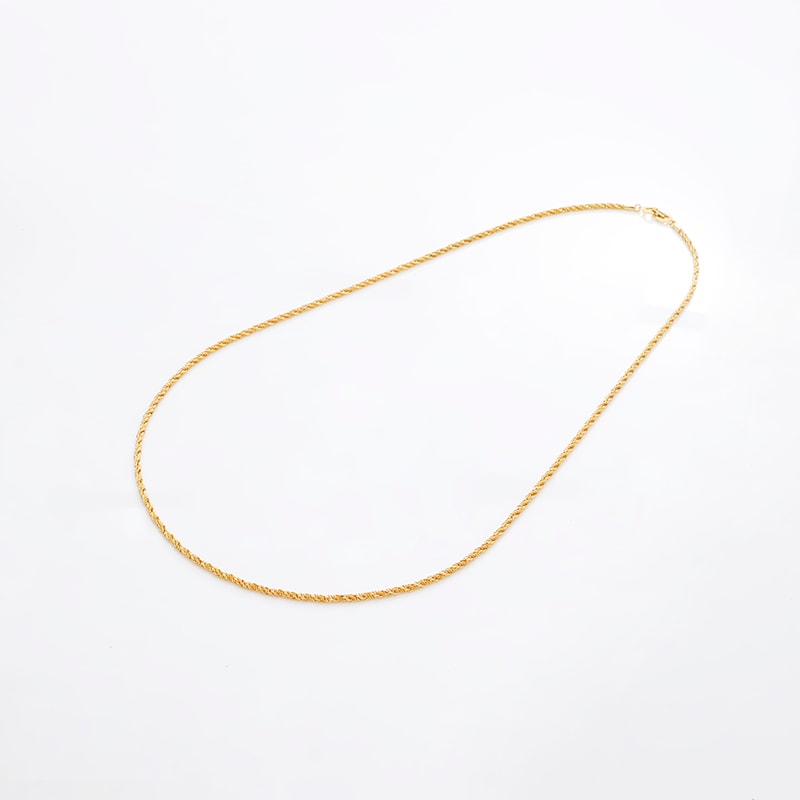 【クリスマス特別価格】 ディオール Dior ロゴ チェーン ヴィンテージ ネックレス【中古】