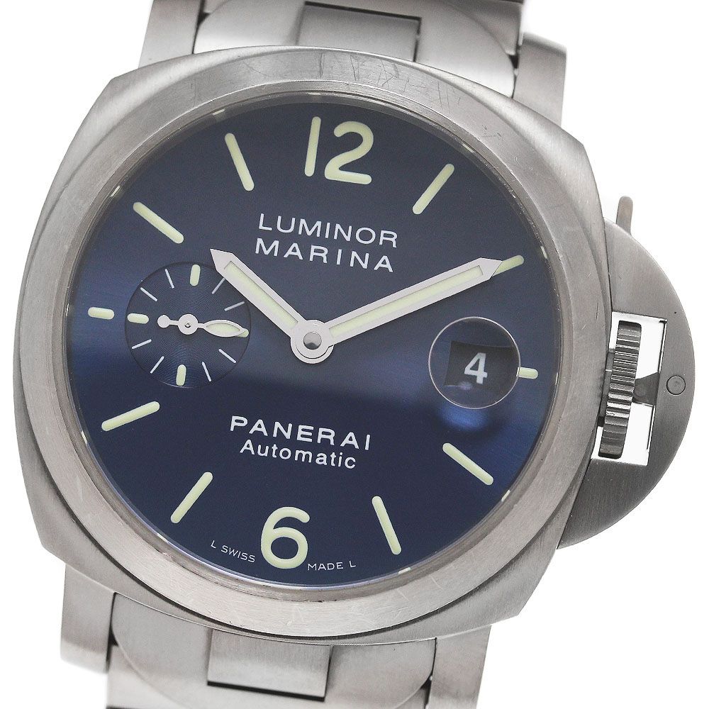 パネライ ルミノール マリーナ デイト PAM00283 メンズ 【中古】