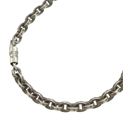 CHROME HEARTS クロムハーツ(原本無) PAPER CHAIN 18inch ペーパーチェーン ネックレス 18インチ シルバー系【中古】
