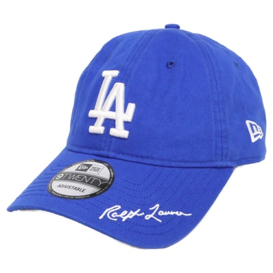 ニューエラ 【美品】14693265 9TWENTY POLO RALPH LAUREN ポロラルフローレン クーパーズタウン ロサンゼルス・ドジャース キャップ