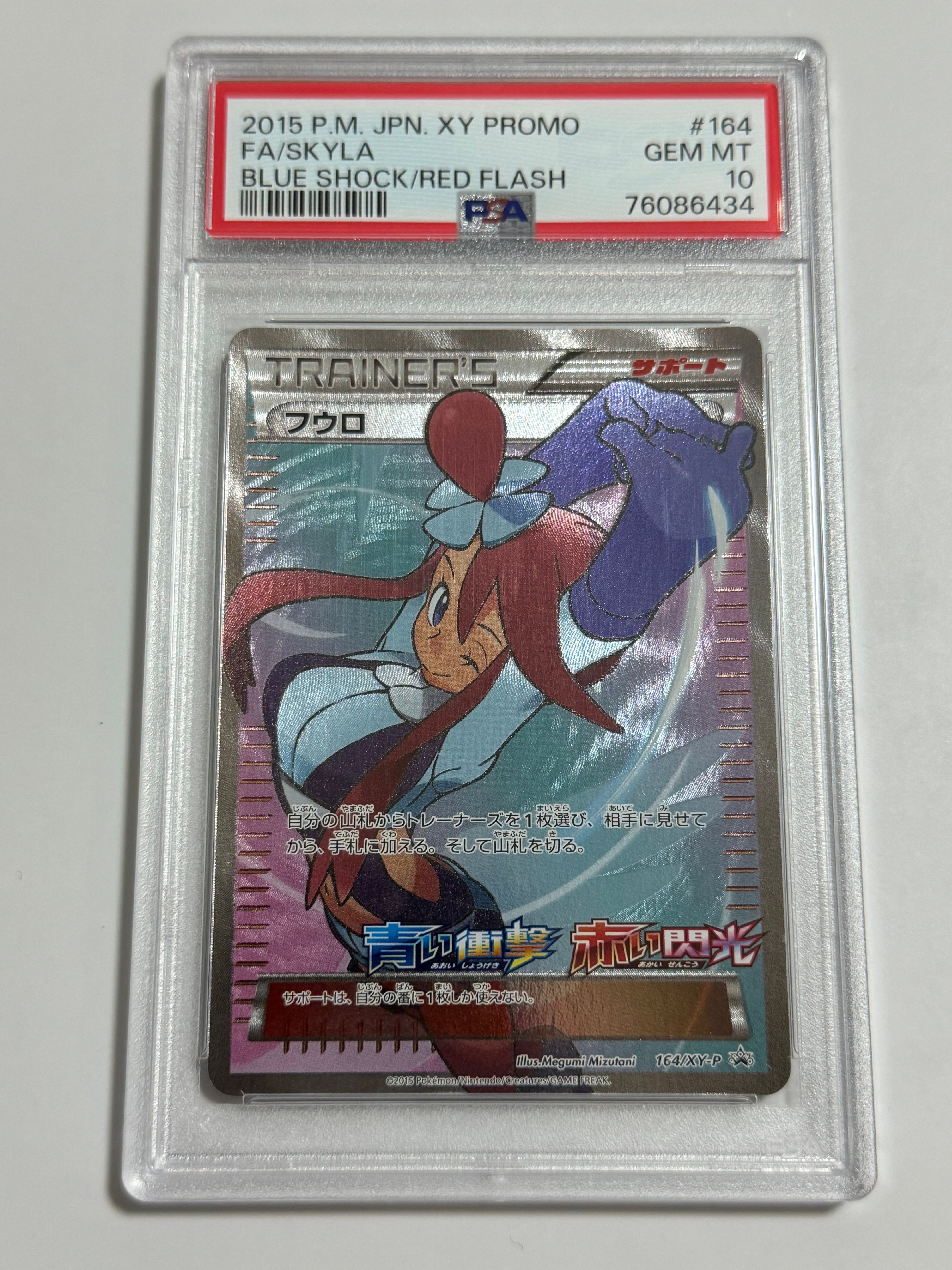 フウロ: プロモ[XY-P 164/XY-P](プロモーションカード「XY-P」)