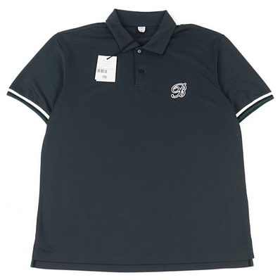 未使用品 ベルルッティ 半袖ポロシャツ メンズ L R24JPS58JBAN