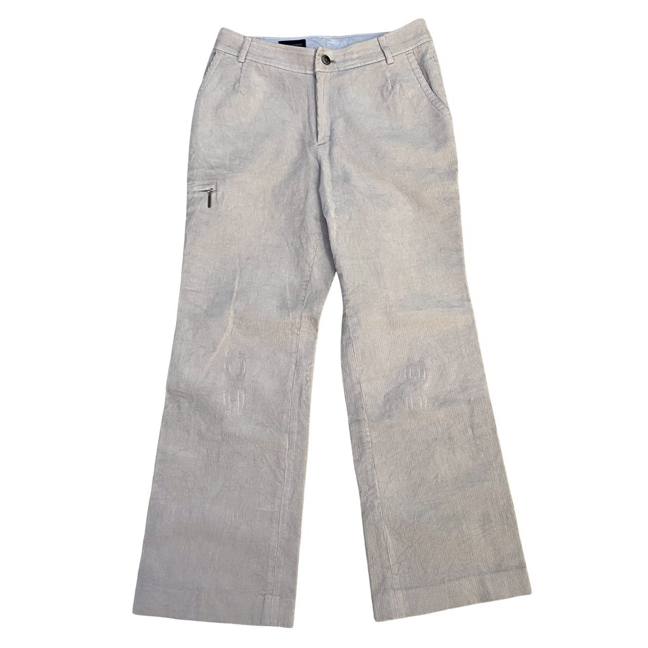 BURBERRY バーバリー コーデュロイ パンツ グレー
34-11