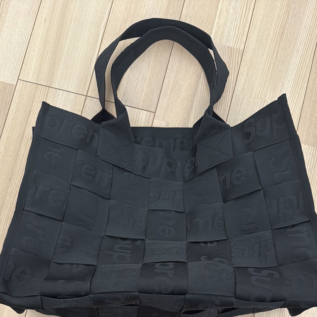 Supreme Woven Large Tote (23SS) 