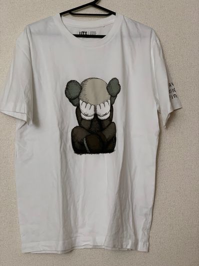 Kaws UT Graphic Tee White "KAWS TOKYO FIRST 限定"