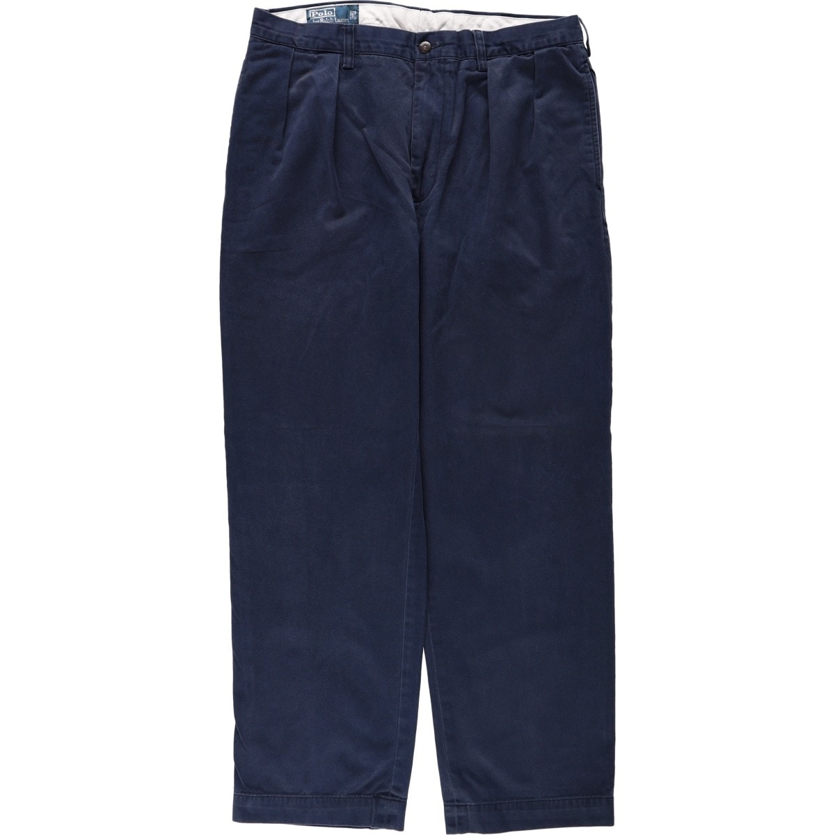 古着 ラルフローレン Ralph Lauren POLO by Ralph Lauren ETHAN PANT ツータック チノパンツ メンズw33相当/eaa680753