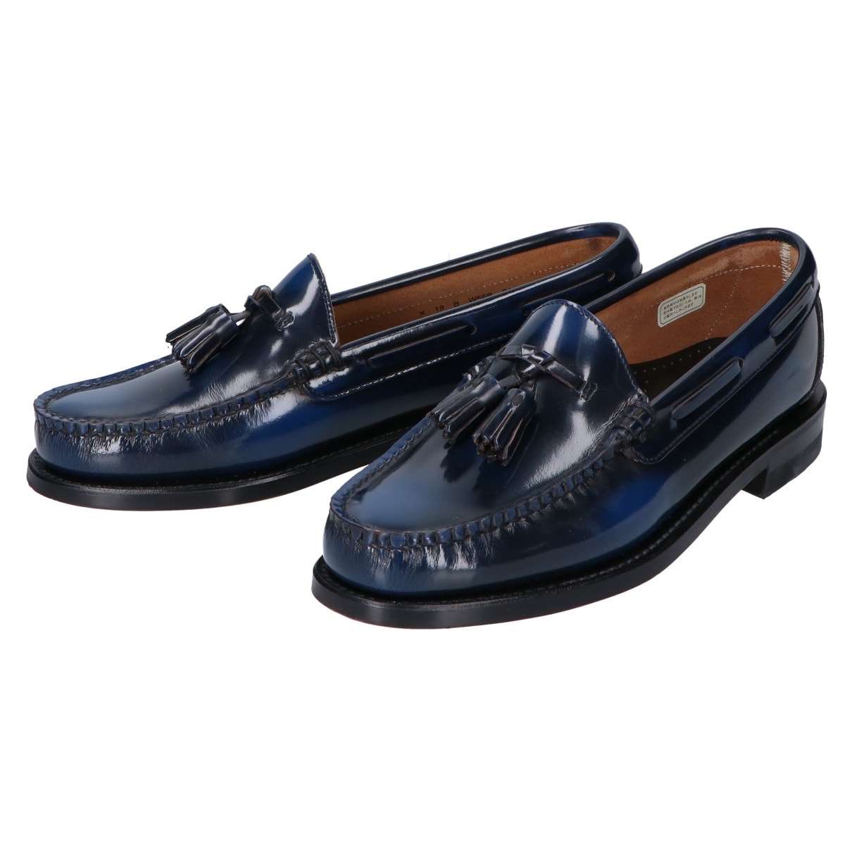 リーガル W56B ブルー タッセルローファー 24.5