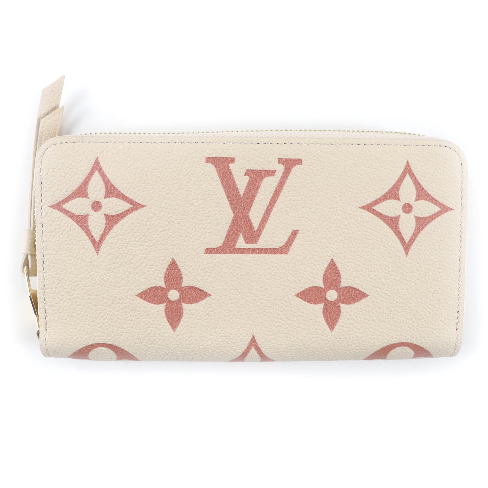 未使用品 ルイヴィトン 長財布 ライトベージュ レディース M81914