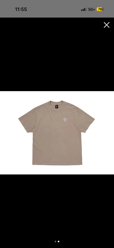 Girls Don't Cry OTSUMO PLAZA Exclusive Item GDC Neon T-shirt "Gray" / VERDY