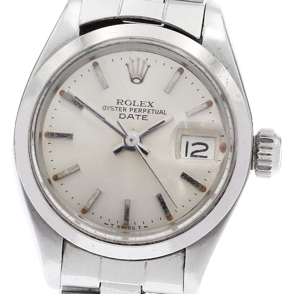 ロレックス オイスターパーペチュアル デイト 6916 レディース 【中古】