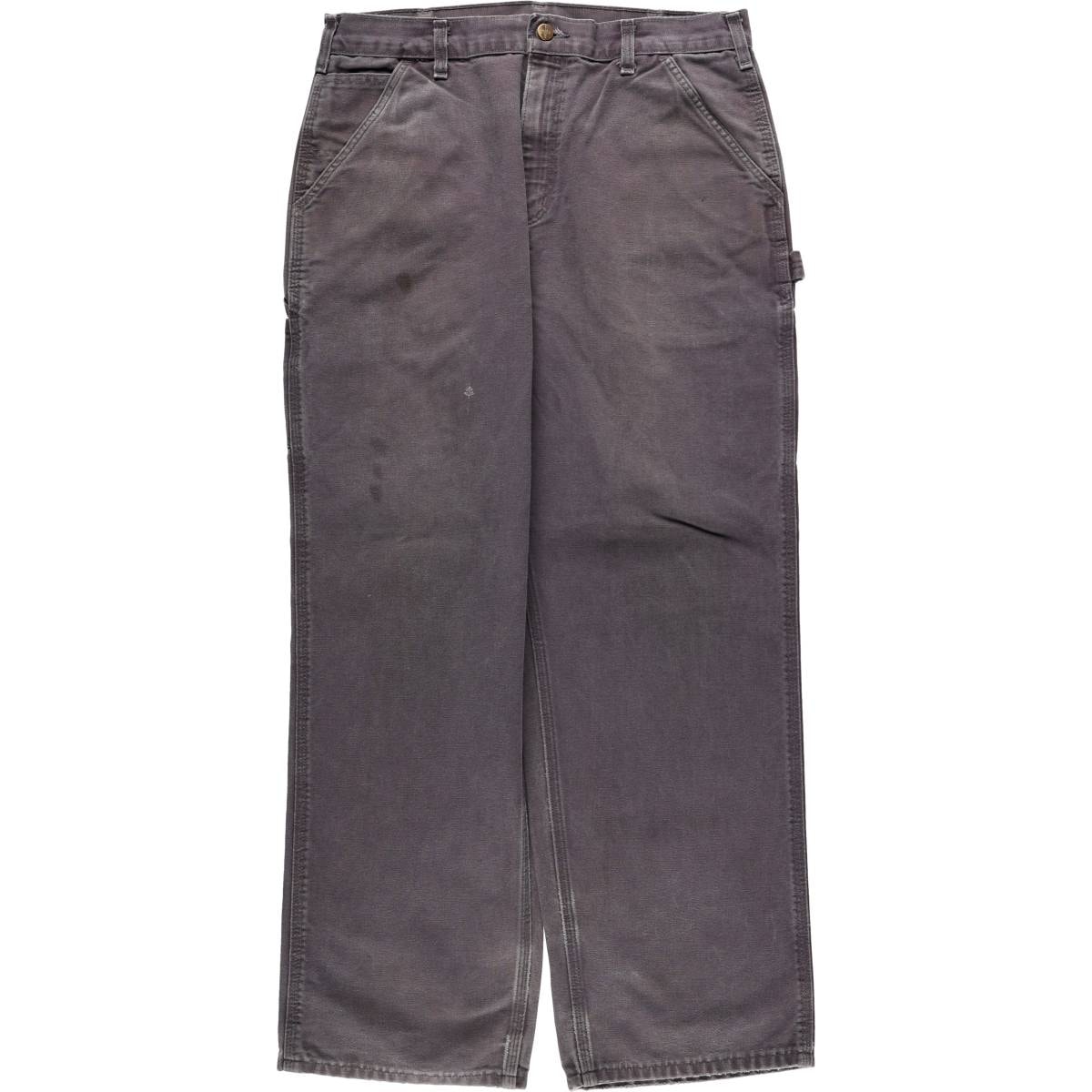 古着 カーハート Carhartt Original Dungaree Fit ダックペインターパンツ メンズw35相当/eaa664772