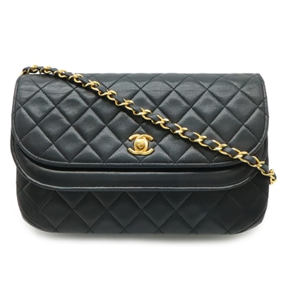 シャネルWフラップチェーンショルダー マトラッセショルダーバッグ