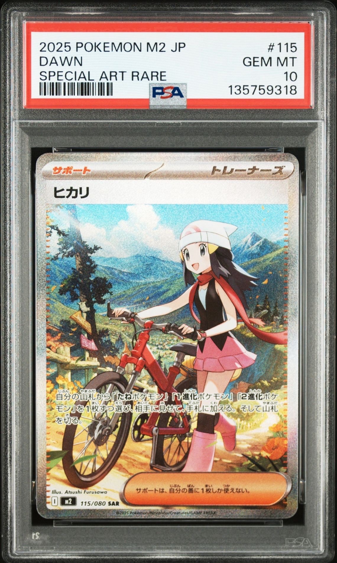 ヒカリ SAR [M2 115/080](拡張パック「インフェルノX」)