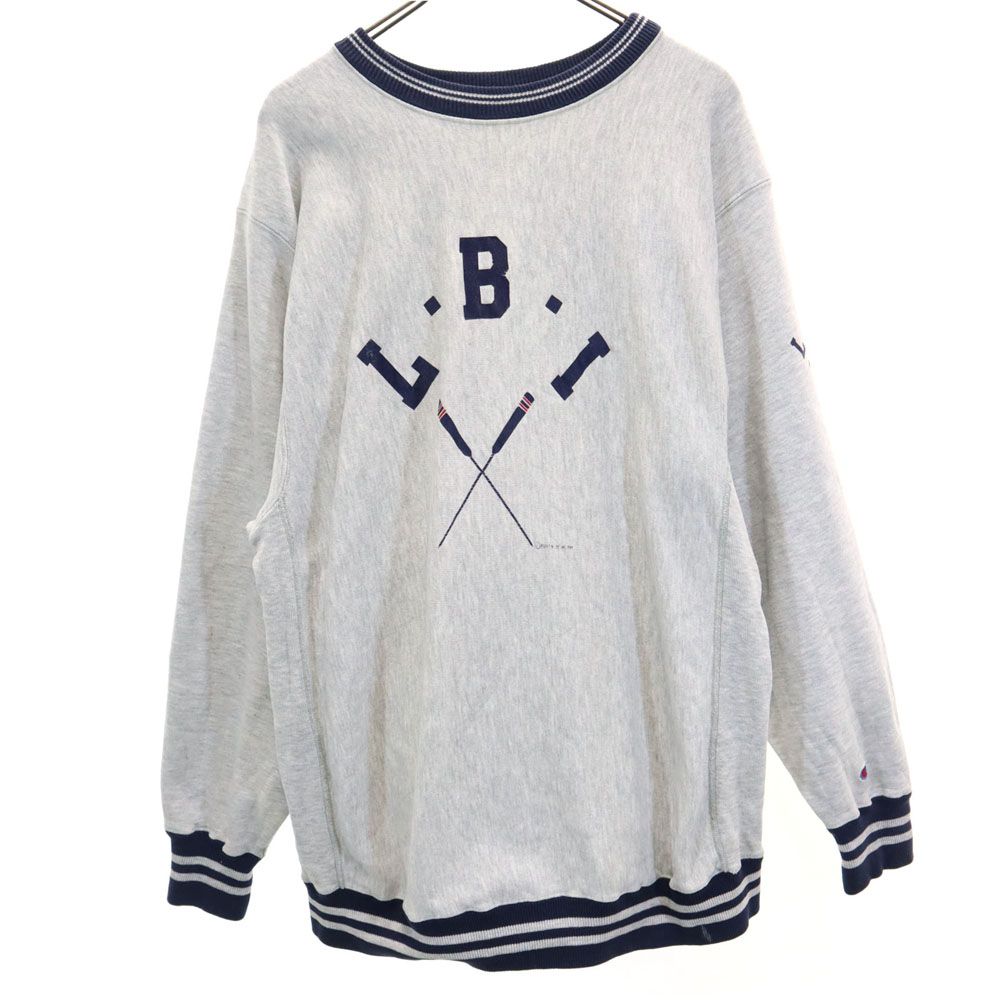 Champion 90s 長袖 リバースウィーブ スウェット トレーナー