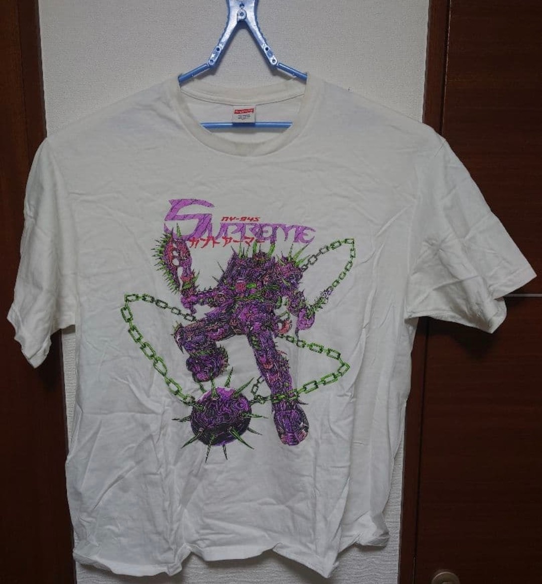 Supreme Spikes Tee "White"