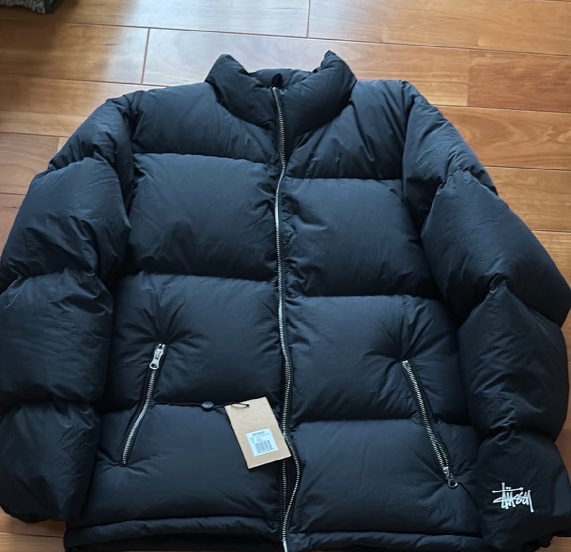 stussy/ステューシー　Ripstop Down Puffer Jacket/リップストップダウンパファージャケット　サイズL ☆送料・関税込☆Stussy☆RIPSTOP DOWN PUFFER JACKET☆ (STUSSY