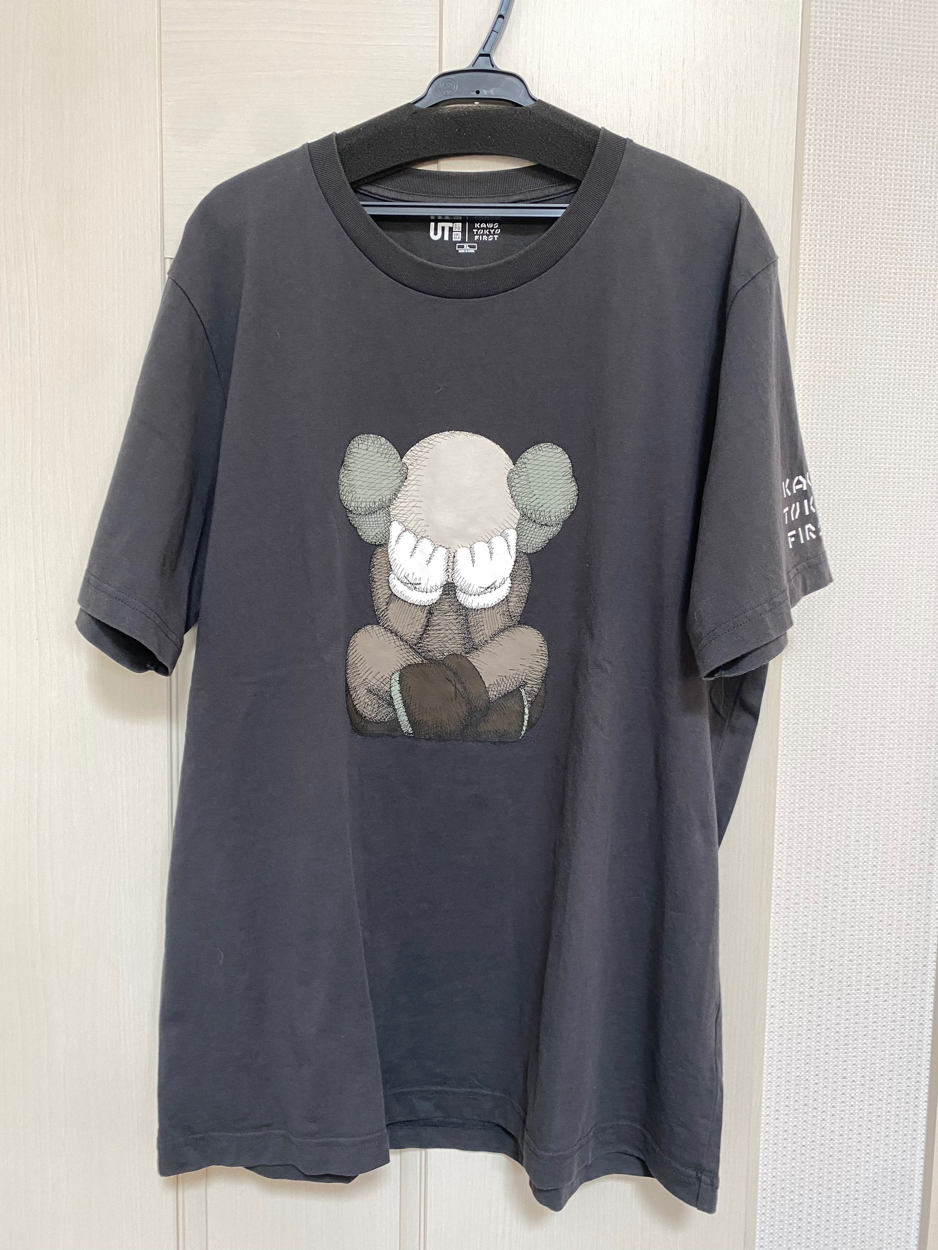 Kaws UT Graphic Tee "Dark Gray"