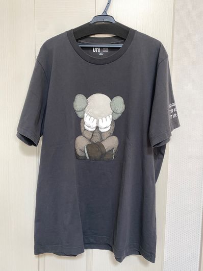 Kaws UT Graphic Tee "Dark Gray"
