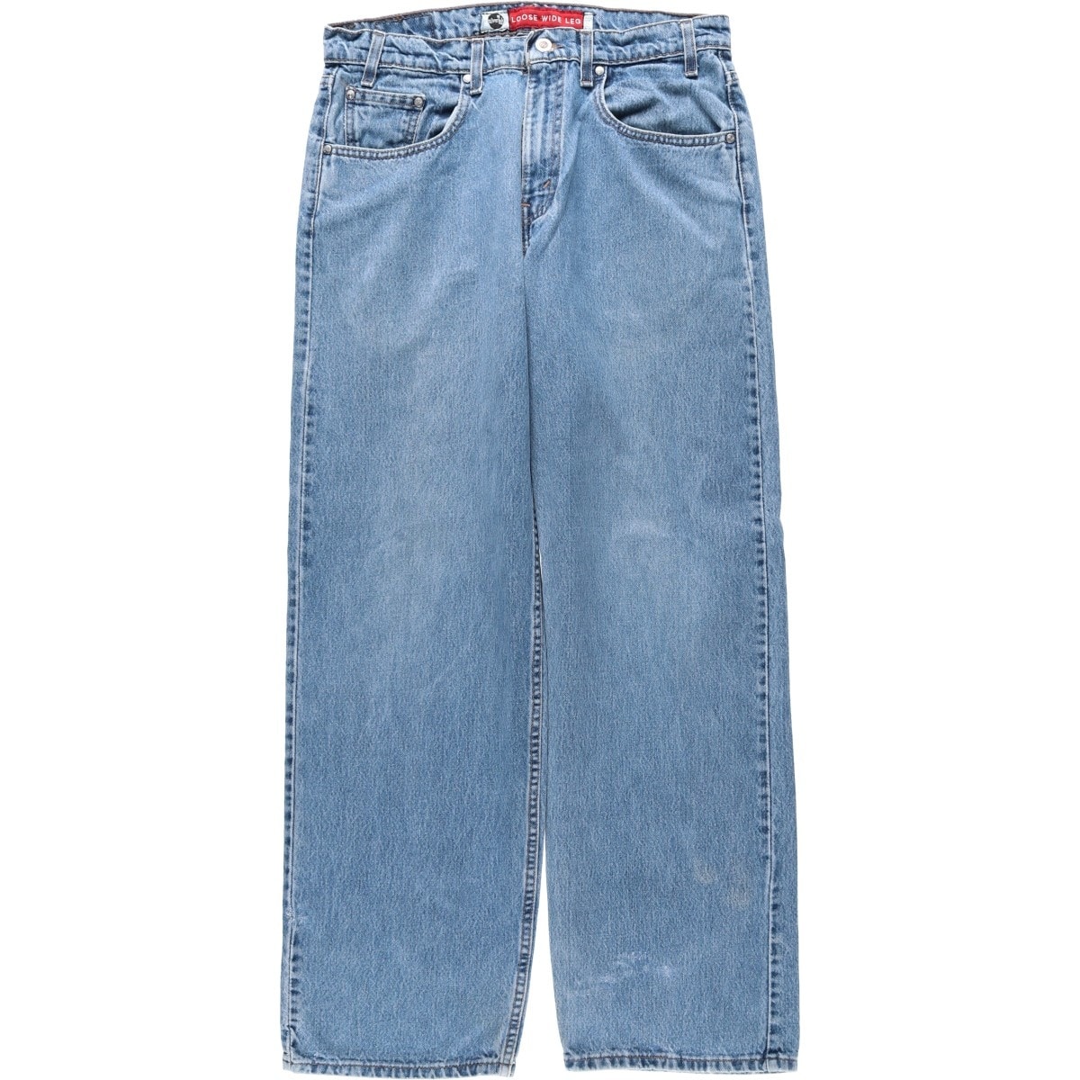古着 リーバイス Levi's SILVER TAB シルバータブ LOOSE WIDE LEG テーパードデニムパンツ メンズw34相当/eaa632335