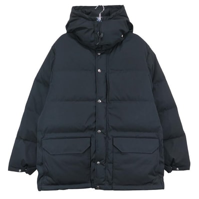 The North Face Purple Label 65/35 Sierra Parka "Black"