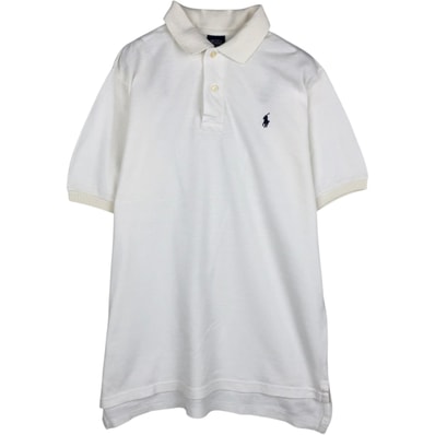 古着 ラルフローレン Ralph Lauren POLO by Ralph Lauren 半袖 ポロシャツ メンズL相当/eaa635119