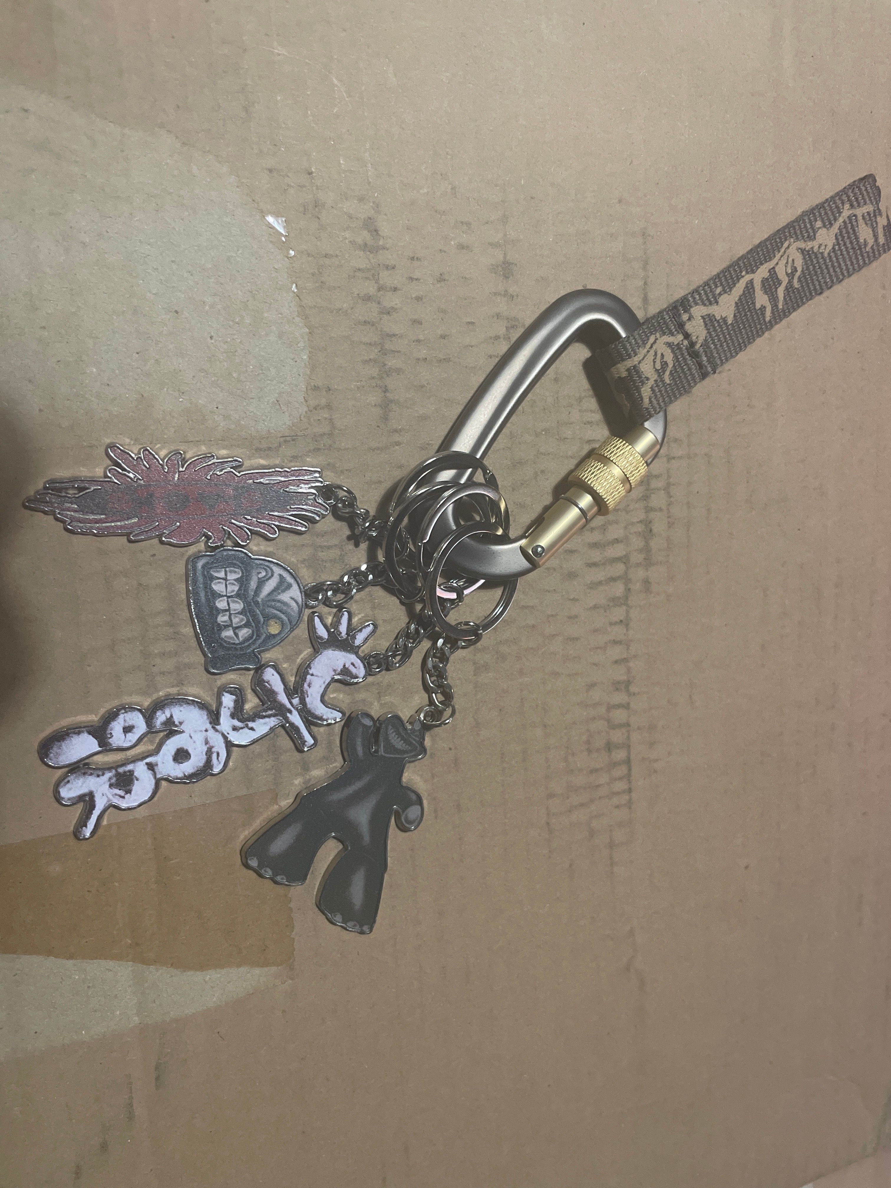 Travis Scott Cactus Jack ARTIFACTS KEYCHAIN "Multi"