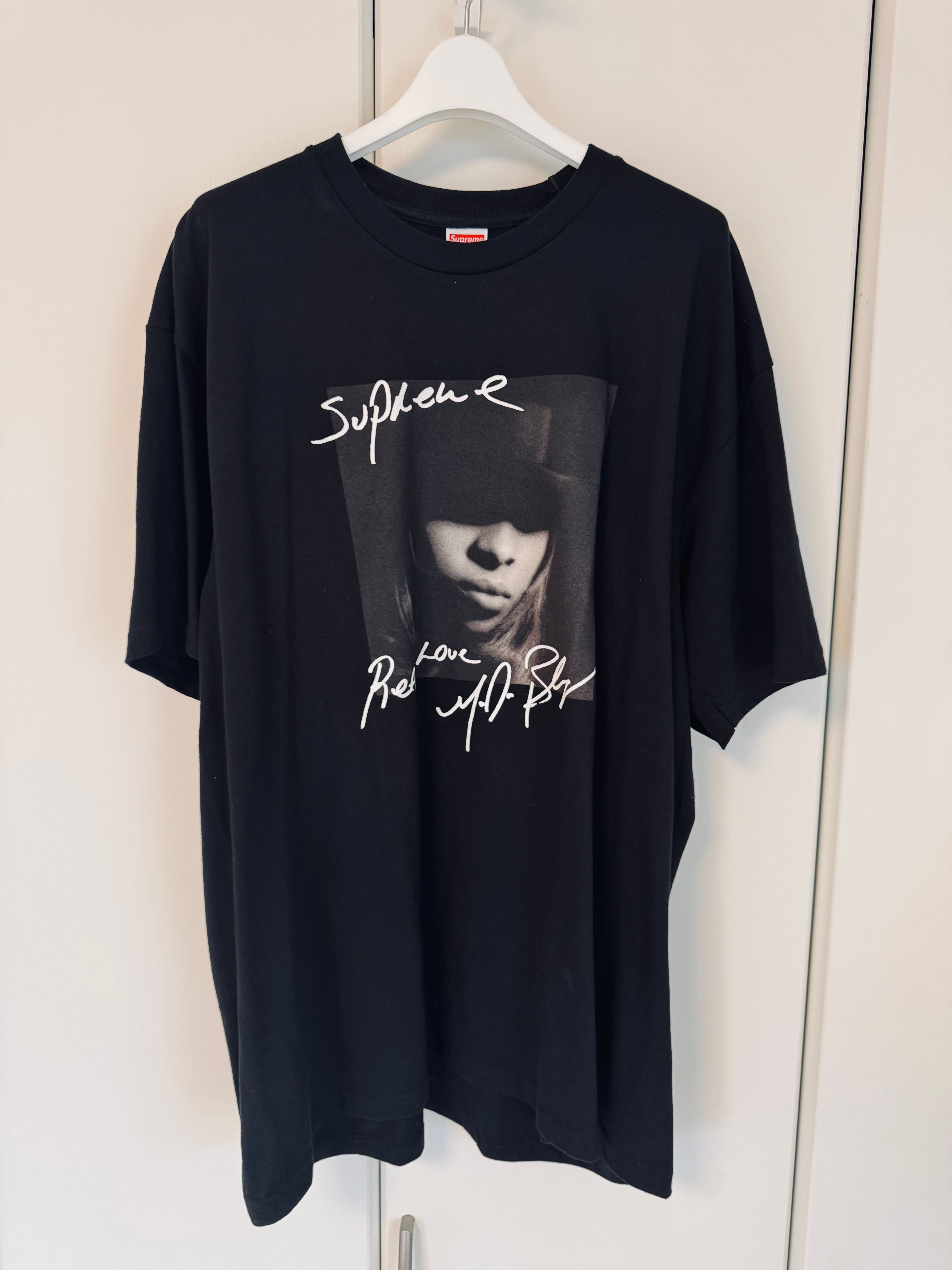 Supreme Mary J. Blige Tee "Black"