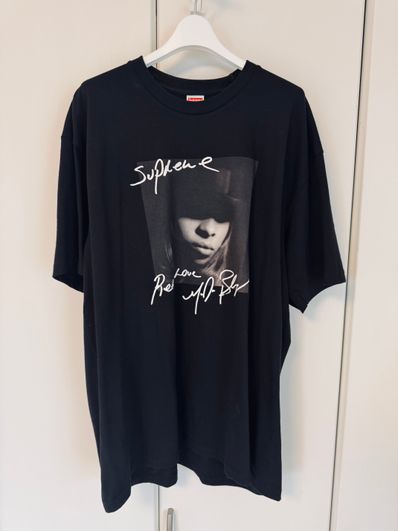 Supreme Mary J. Blige Tee "Black"