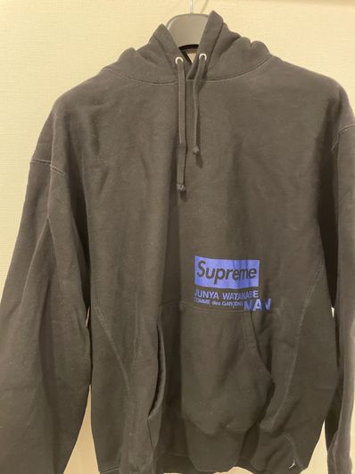 Supreme / JUNYA WATANABE COMME des GARCONS MAN Hooded Sweatshirt "Black"