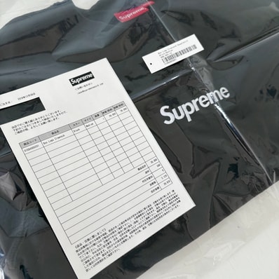 Supreme Box Logo Crewneck Sweatshirt "Black" (18FW)