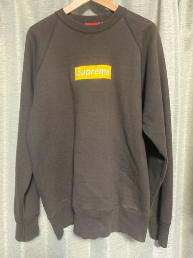 Supreme Box Logo Crewneck