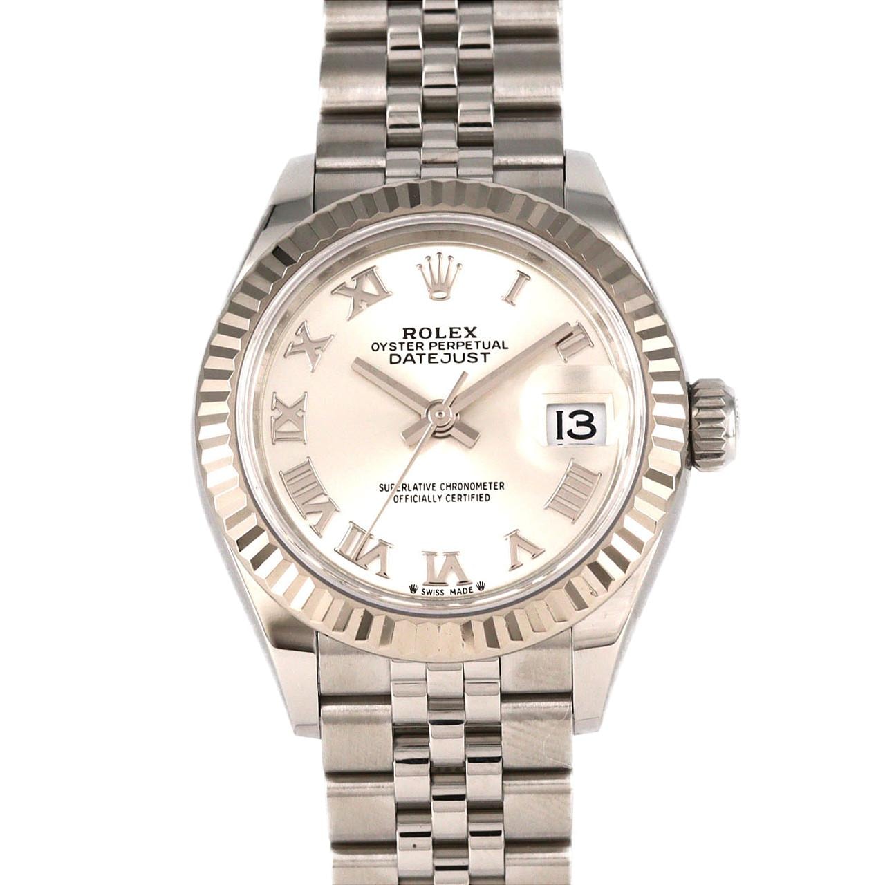 ロレックス デイトジャスト 279174 SSxWG 自動巻 ランダム番