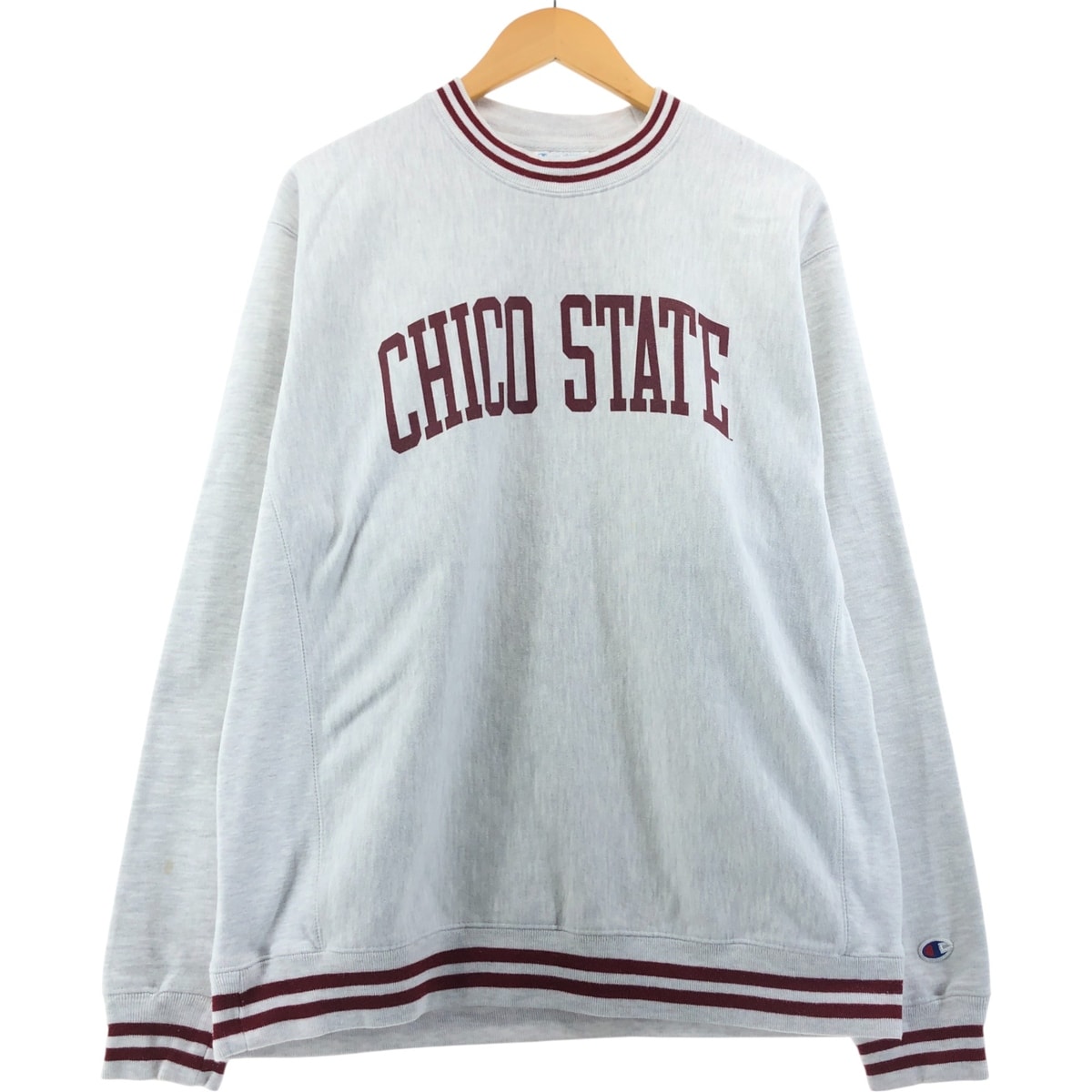 古着 00年代 チャンピオン Champion REVERSE WEAVE リバースウィーブ カレッジスウェットシャツ トレーナー メンズXL相当/eaa557240