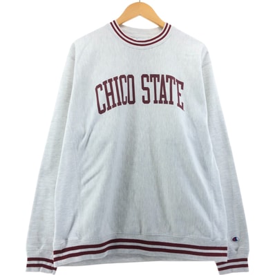 古着 00年代 チャンピオン Champion REVERSE WEAVE リバースウィーブ カレッジスウェットシャツ トレーナー メンズXL相当/eaa557240