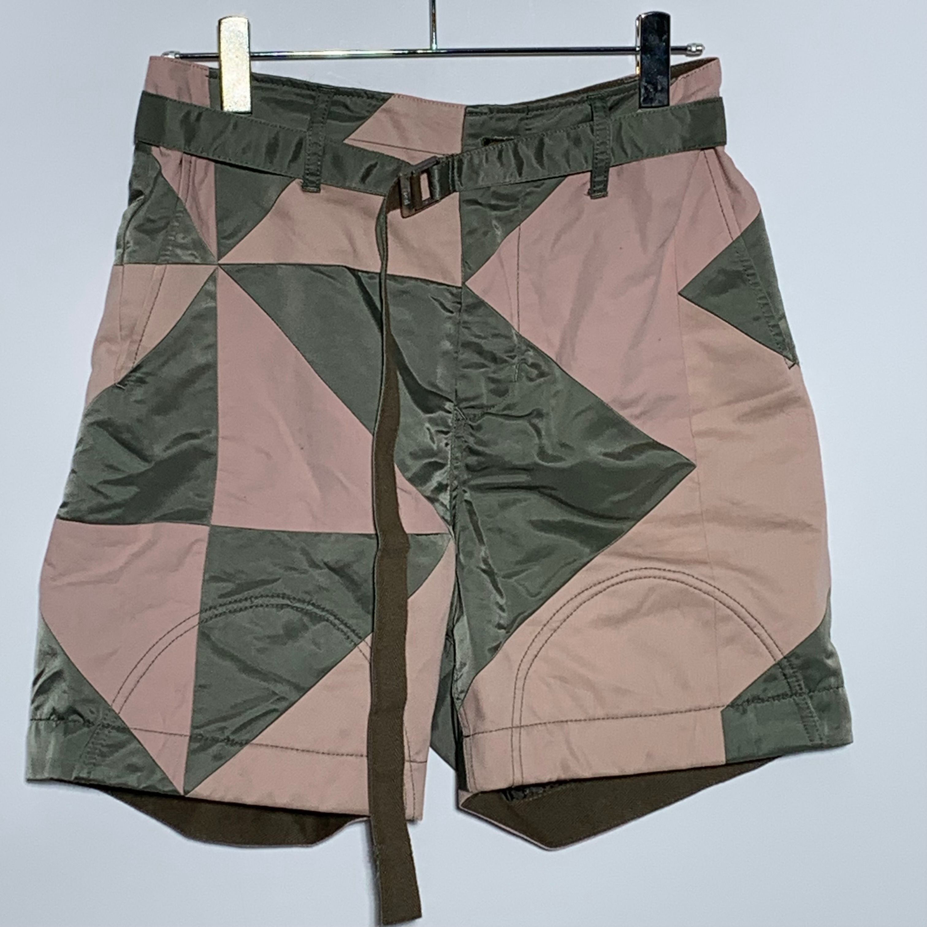 sacai 21SS Docking Short Pants 21-02451M
