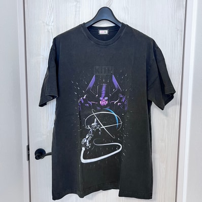 KITH x MARVEL World Destroyer Vintage Tee "Black"