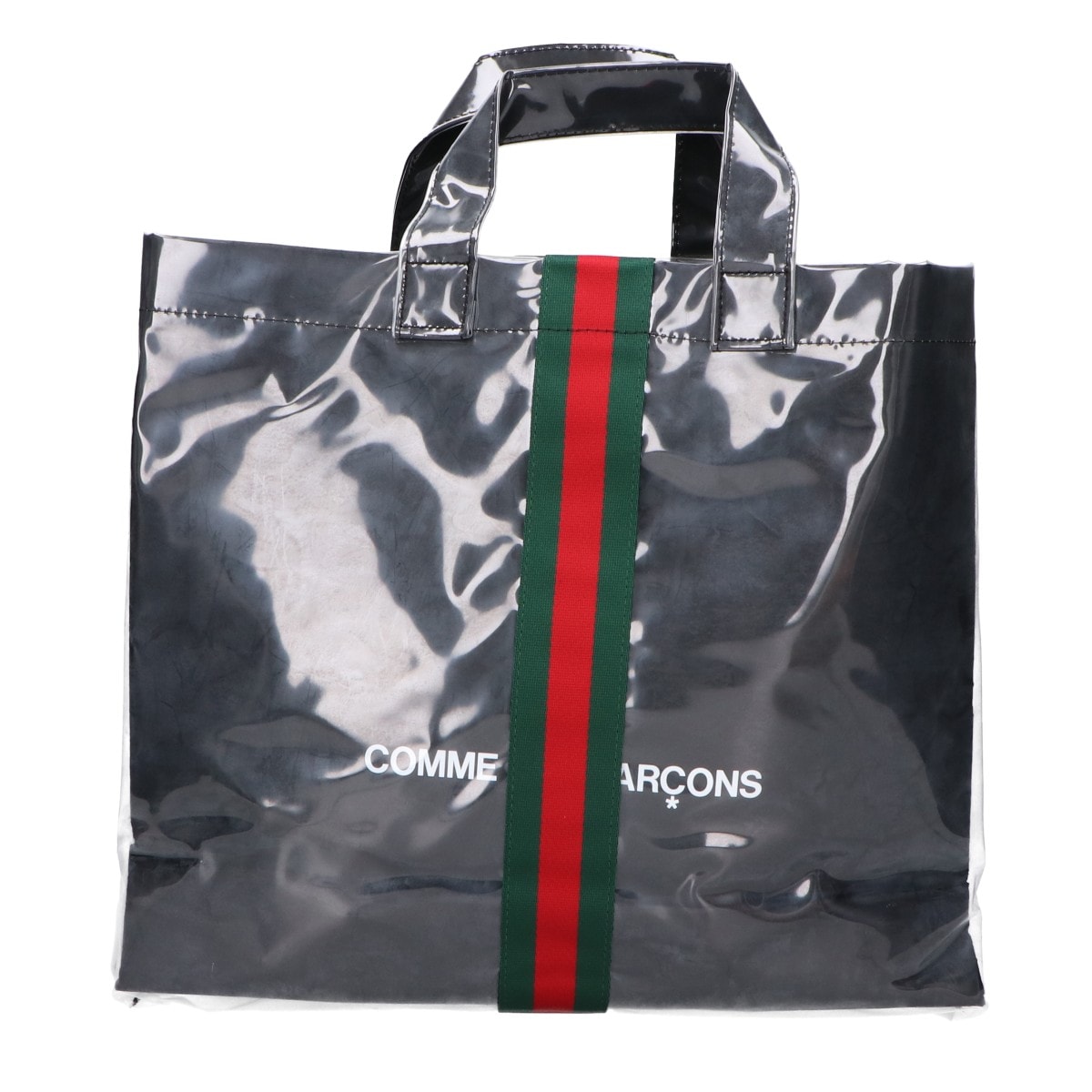 コムデギャルソン x GUCCI 美品 OD-K221-051 シェリーライン ビニール