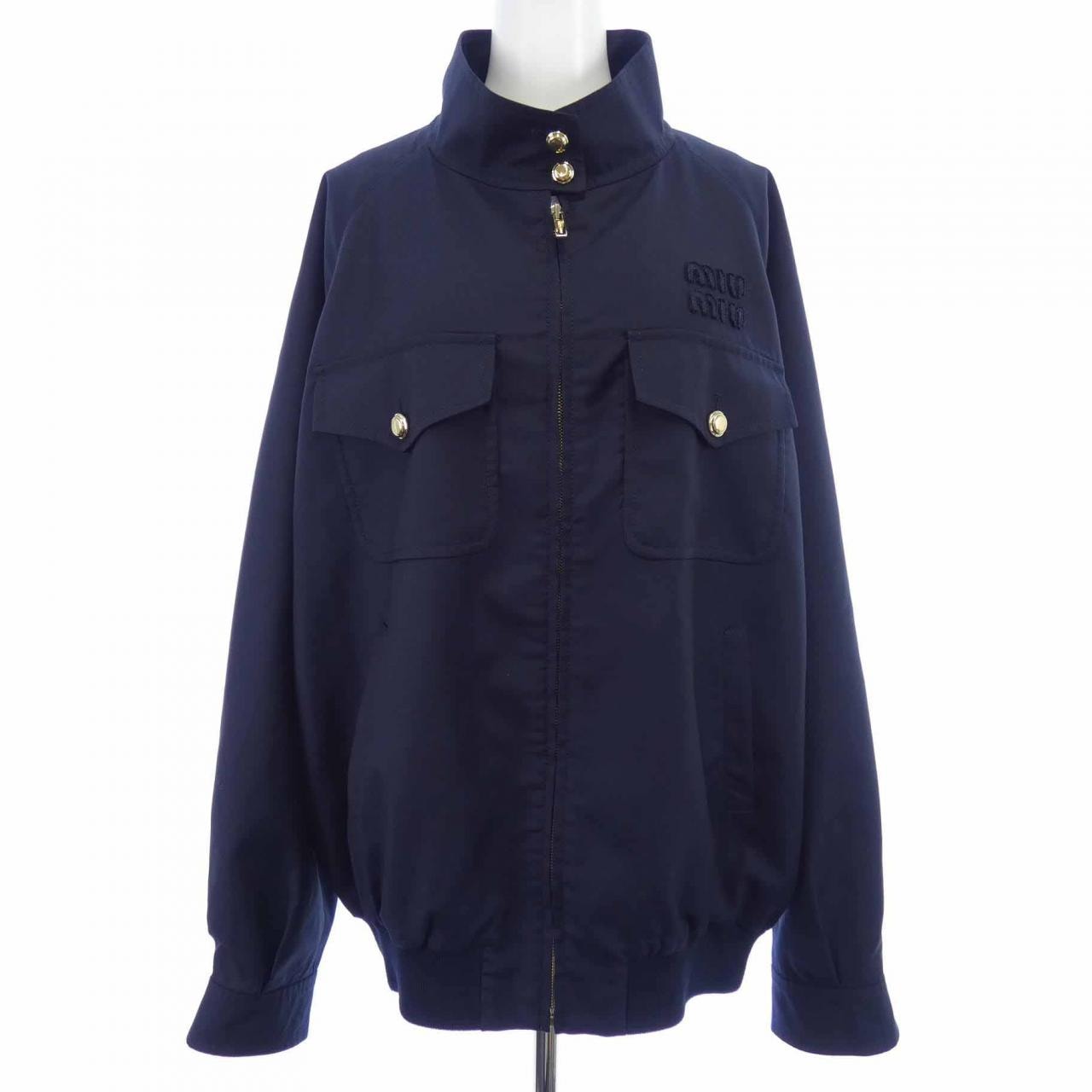 ミュウミュウ MIU MIU ML943 S232 11AD ブルゾン