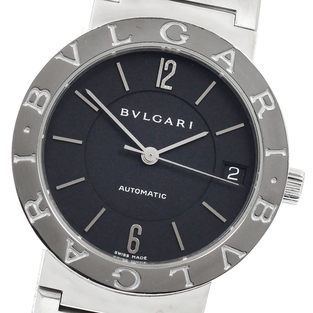 ブルガリ ブルガリブルガリ デイト BB33SS 自動巻き メンズ 【中古】